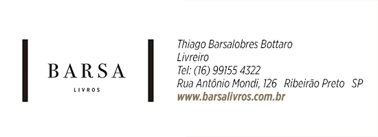 assinatura livreiro Barsa Livros Thiago Barsalobres Bottaro